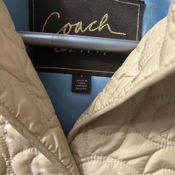 Coach quilted puffer jacket - Picture 4 of 5